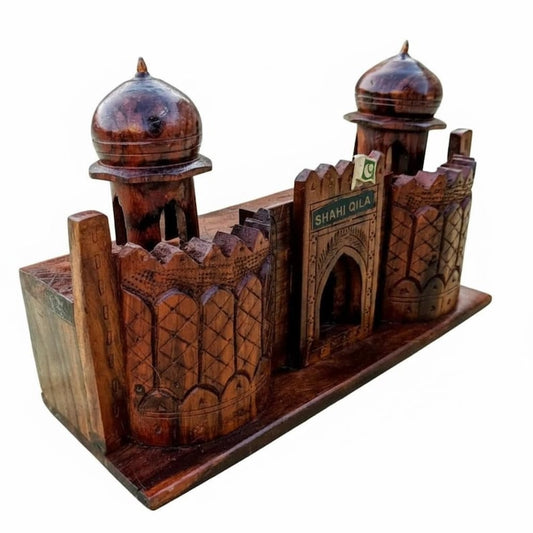 Handcrafted Wooden Lahore Fort Model | Handmade Shahi Qila